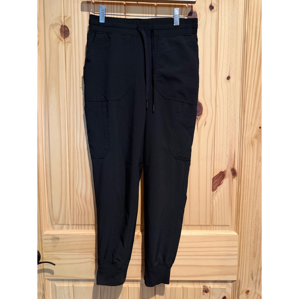 Carhartt Liberty Force Black Scrub Joggers Petite XS C53110 Cargo Work Pants